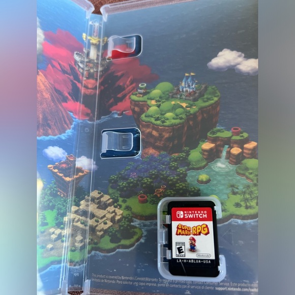 Super Mario RPG Game - Picture 3 of 3